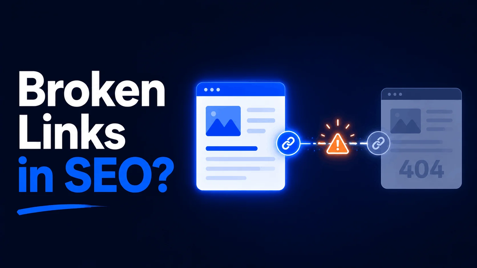 SEO におけるリンク切れとは。検出と修正の方法