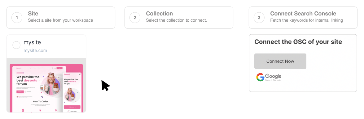 Connect your Webflow site