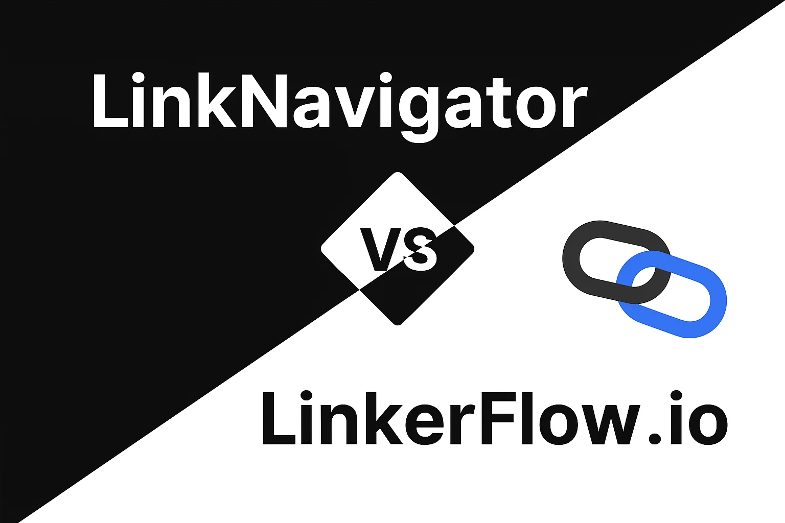 Meilleure alternative à LinkNavigator