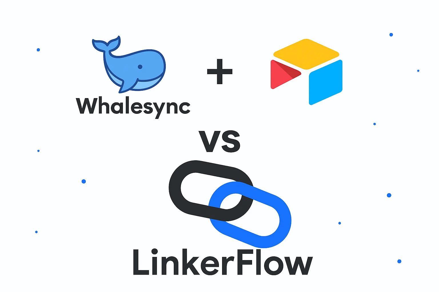 Meilleure alternative Whalesync + Airtable pour Webflow